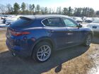 2019 Alfa Romeo Stelvio Синий vin: ZASPAKAN4K7C32376