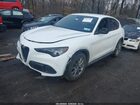 2024 Alfa Romeo Stelvio Sprint Awd Белый vin: ZASPAKAN4R7D71109