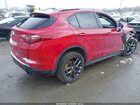 2019 Alfa Romeo Stelvio Awd Red vin: ZASPAKAN5K7C59344