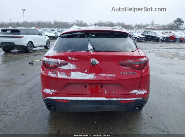 ZASPAKAN5K7C59344 2019 ALFA ROMEO STELVIO Red 