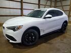 2021 Alfa Romeo Stelvio Sport Белый vin: ZASPAKAN6M7D12538