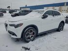 2025 Alfa Romeo Stelvio Base White vin: ZASPAKAN7S7D96902