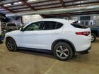 2019 Alfa Romeo Stelvio White vin: ZASPAKAN8K7C51156