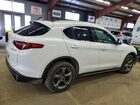 2019 Alfa Romeo Stelvio White vin: ZASPAKAN8K7C51156