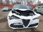 2019 Alfa Romeo Stelvio Sport Awd White vin: ZASPAKAN9K7C50016