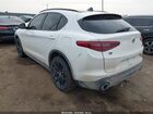 2019 Alfa Romeo Stelvio Sport Awd White vin: ZASPAKAN9K7C50016