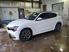 2020 Alfa Romeo Stelvio White vin: ZASPAKBN0L7C94356