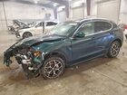 2021 Alfa Romeo Stelvio Ti Green vin: ZASPAKBN0M7D16728