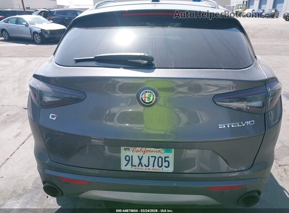 ZASPAKBN0R7D80310 2024 ALFA ROMEO STELVIO Серый 