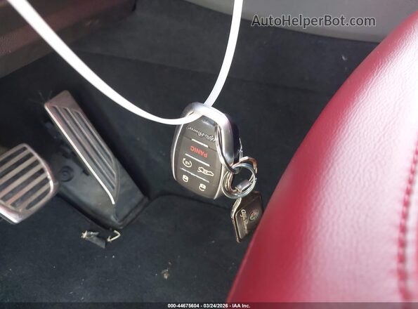 ZASPAKBN0R7D80310 2024 ALFA ROMEO STELVIO Серый Вид панели приборов