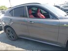 2024 Alfa Romeo Stelvio Ti Awd Серый vin: ZASPAKBN0R7D80310