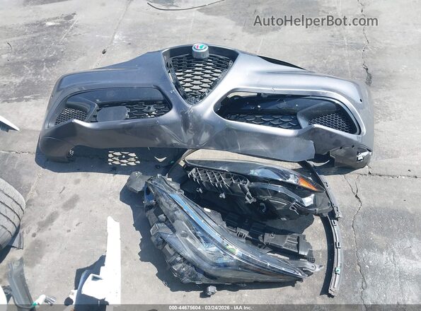 ZASPAKBN0R7D80310 2024 ALFA ROMEO STELVIO Серый Вид щитка приборов