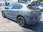2024 Alfa Romeo Stelvio Ti Awd Серый vin: ZASPAKBN0R7D80310
