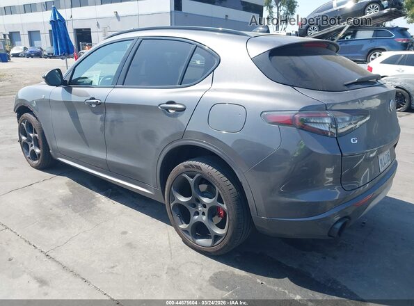 ZASPAKBN0R7D80310 2024 ALFA ROMEO STELVIO Серый Задняя левая четверть
