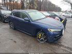 2020 Alfa Romeo Stelvio Ti Awd Blue vin: ZASPAKBN1L7C86945