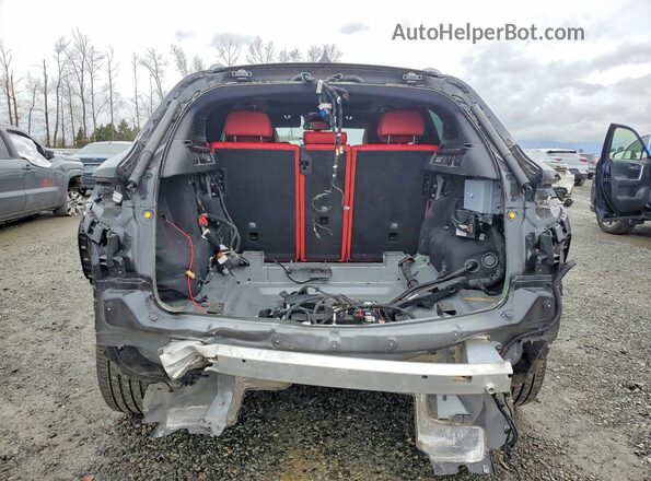 ZASPAKBN1R7D70532 2024 ALFA ROMEO STELVIO Black Widok z tyłu