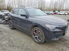 2024 Alfa Romeo Stelvio Ti Black vin: ZASPAKBN1R7D70532