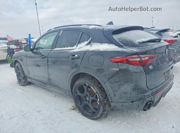 ZASPAKBN2P7D54918 2023 ALFA ROMEO STELVIO Black უკანა მარცხენა
