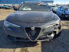 2023 Alfa Romeo Stelvio Ti Black vin: ZASPAKBN2P7D55745