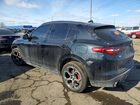 2023 Alfa Romeo Stelvio Ti Black vin: ZASPAKBN2P7D55745