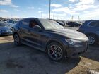 2023 Alfa Romeo Stelvio Ti Black vin: ZASPAKBN2P7D55745