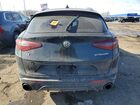 2023 Alfa Romeo Stelvio Ti Black vin: ZASPAKBN2P7D55745