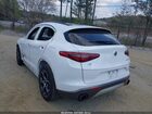 2023 Alfa Romeo Stelvio Ti Awd White vin: ZASPAKBN2P7D59164
