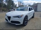 2023 Alfa Romeo Stelvio Ti Awd White vin: ZASPAKBN2P7D59164