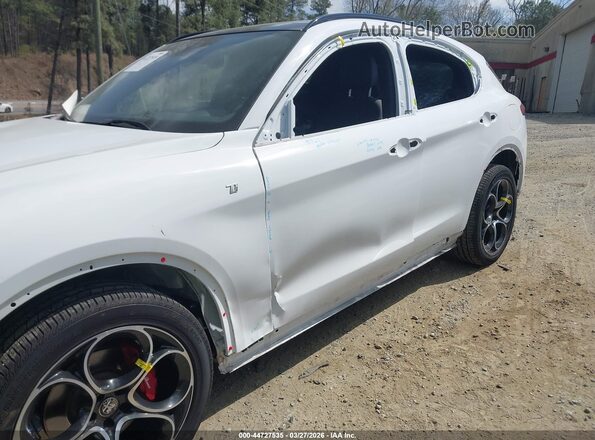 ZASPAKBN2P7D59164 2023 ALFA ROMEO STELVIO White Front view