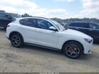 2023 Alfa Romeo Stelvio Ti Awd White vin: ZASPAKBN2P7D59164