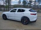 2023 Alfa Romeo Stelvio Ti Awd White vin: ZASPAKBN2P7D59164