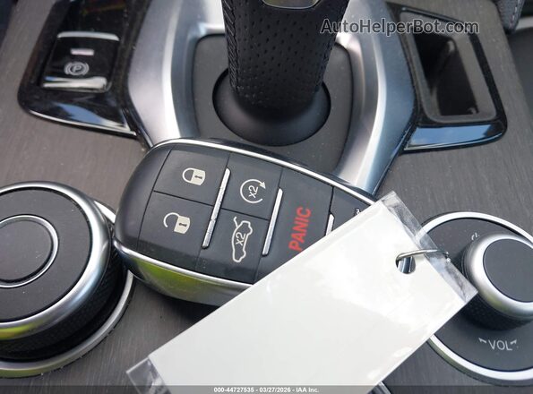 ZASPAKBN2P7D59164 2023 ALFA ROMEO STELVIO White Dashboard view