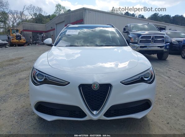 ZASPAKBN2P7D59164 2023 ALFA ROMEO STELVIO White Instrument cluster view