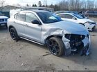 2024 Alfa Romeo Stelvio Ti Awd Silver vin: ZASPAKBN2R7D82060