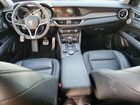 2019 Alfa Romeo Stelvio Ti Синий vin: ZASPAKBN4K7C30416