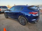 2019 Alfa Romeo Stelvio Ti Синий vin: ZASPAKBN4K7C30416