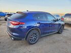2019 Alfa Romeo Stelvio Ti Синий vin: ZASPAKBN4K7C30416