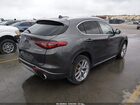 2021 Alfa Romeo Stelvio Ti Awd Gray vin: ZASPAKBN4M7D18739