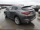 2021 Alfa Romeo Stelvio Ti Awd Gray vin: ZASPAKBN4M7D18739