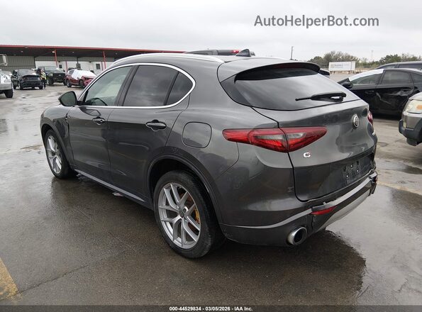 ZASPAKBN4M7D18739 2021 ALFA ROMEO STELVIO Gray Tył lewy