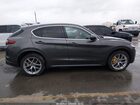 2021 Alfa Romeo Stelvio Ti Awd Gray vin: ZASPAKBN4M7D18739