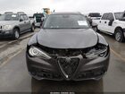 2021 Alfa Romeo Stelvio Ti Awd Gray vin: ZASPAKBN4M7D18739