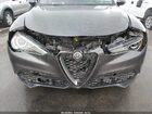 2021 Alfa Romeo Stelvio Ti Awd Gray vin: ZASPAKBN4M7D18739