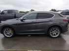 2021 Alfa Romeo Stelvio Ti Awd Gray vin: ZASPAKBN4M7D18739