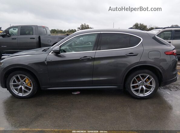 ZASPAKBN4M7D18739 2021 ALFA ROMEO STELVIO Gray Widok wnętrza 360 stopni