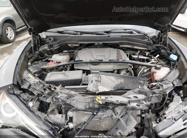 ZASPAKBN4M7D18739 2021 ALFA ROMEO STELVIO Gray Widok z tyłu