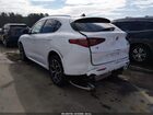2020 Alfa Romeo Stelvio Ti Awd White vin: ZASPAKBN5L7C89590