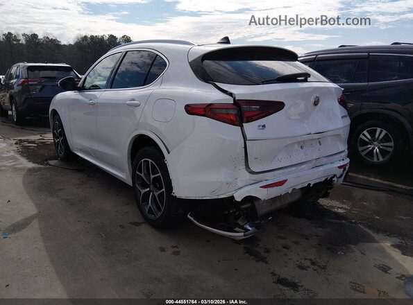 ZASPAKBN5L7C89590 2020 ALFA ROMEO STELVIO White უკანა მარცხენა