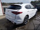 2020 Alfa Romeo Stelvio Ti Awd White vin: ZASPAKBN5L7C89590
