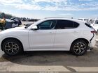 2020 Alfa Romeo Stelvio Ti Awd White vin: ZASPAKBN5L7C89590